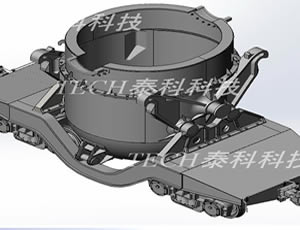 ZT型鐵水罐車(chē)